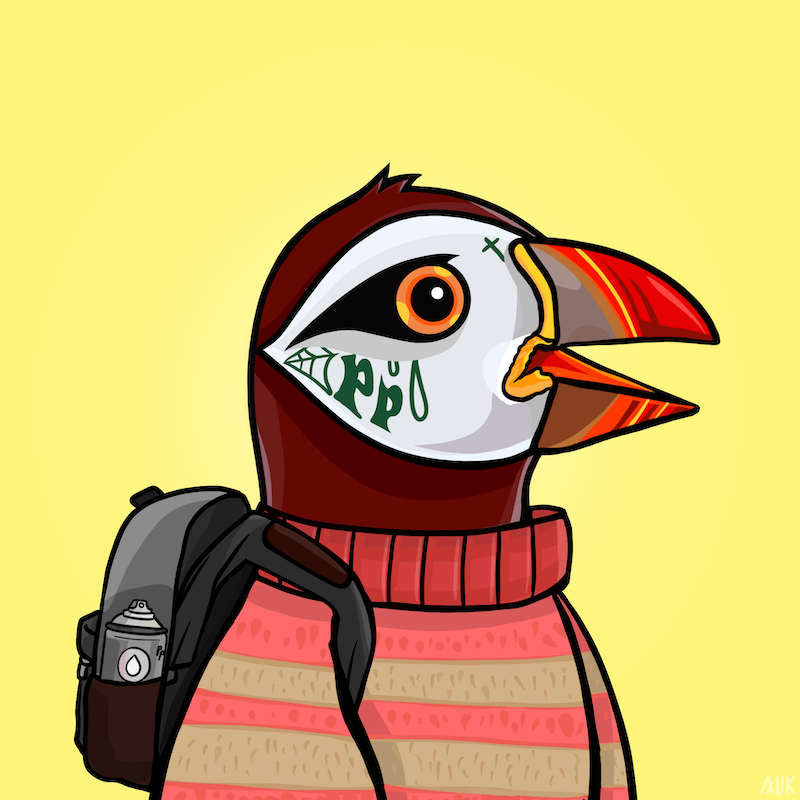 Poppin Puffins #2179